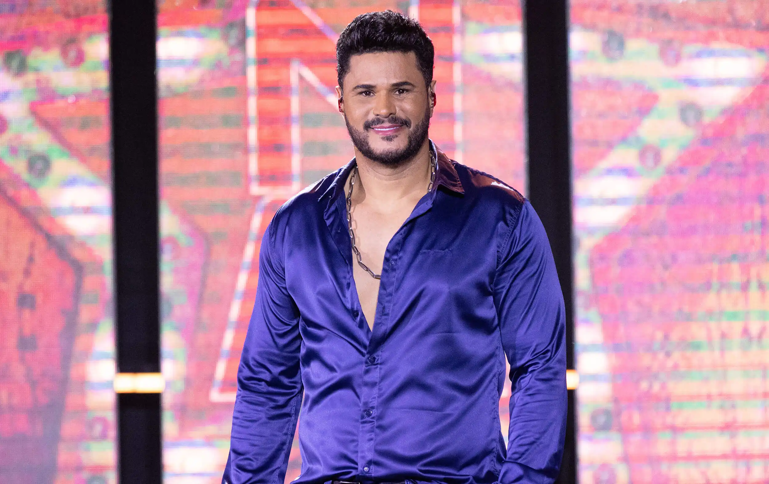 Nando Moreno grava DVD em Uberlândia