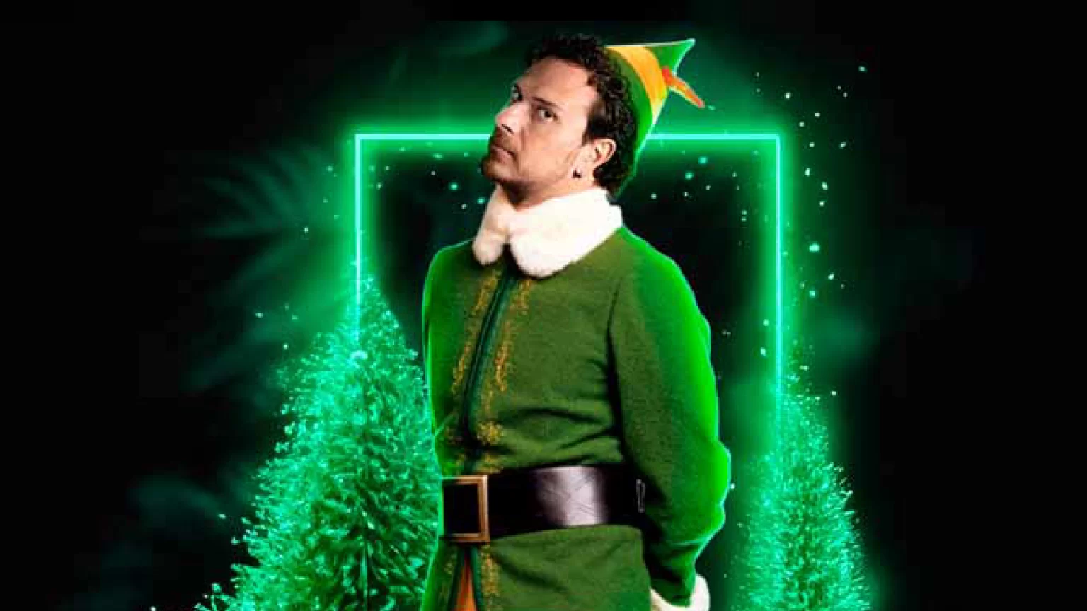 Fabiano Cambota leva humor ao Teatro Colinas em especial de Natal neste sábado (20)