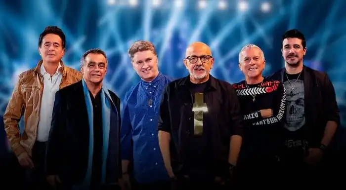 Roupa Nova faz show na Farma Conde Arena em São José dos Campos