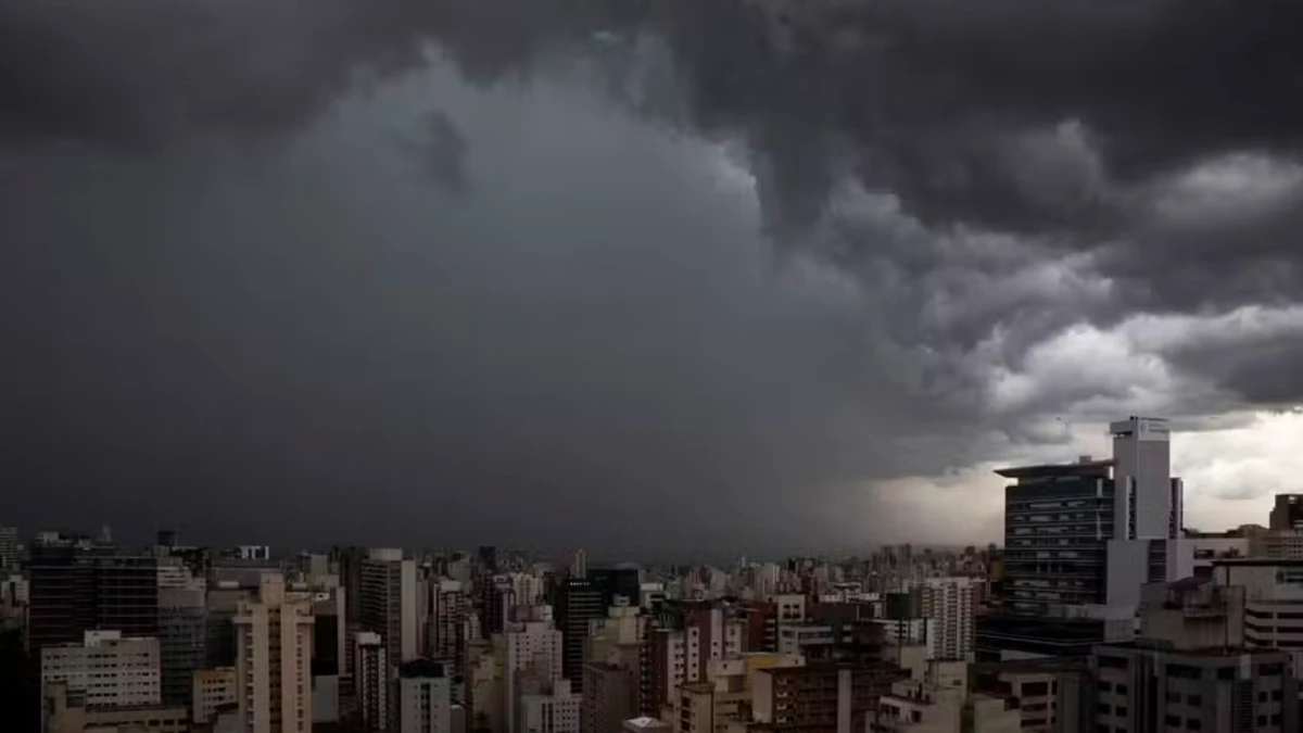 INMET emite alerta de tempestade para Vale do Paraíba, Serra da Mantiqueira e Litoral Norte