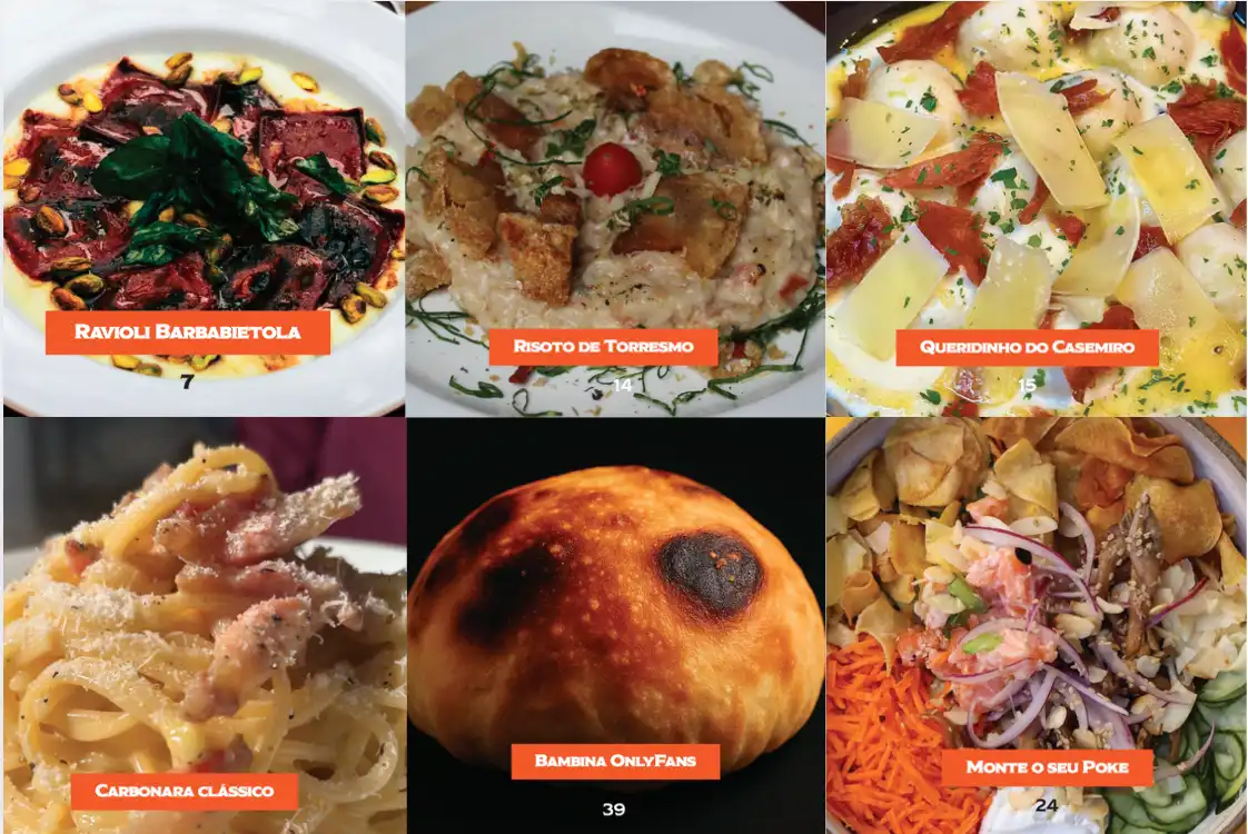 Conheça os pratos de comida italiana e havaiana do Festival Gastronômico Aqui Tem