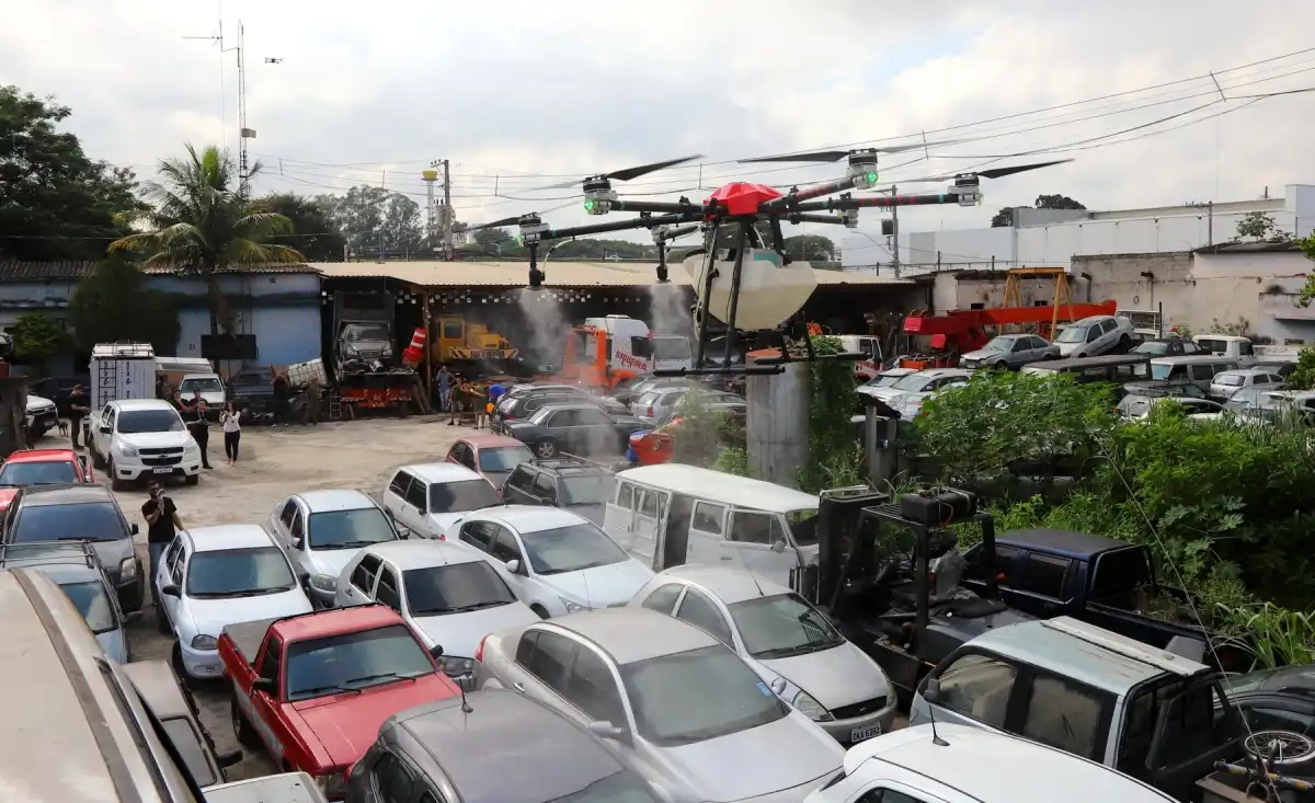 Jacareí vai usar drones no combate à dengue