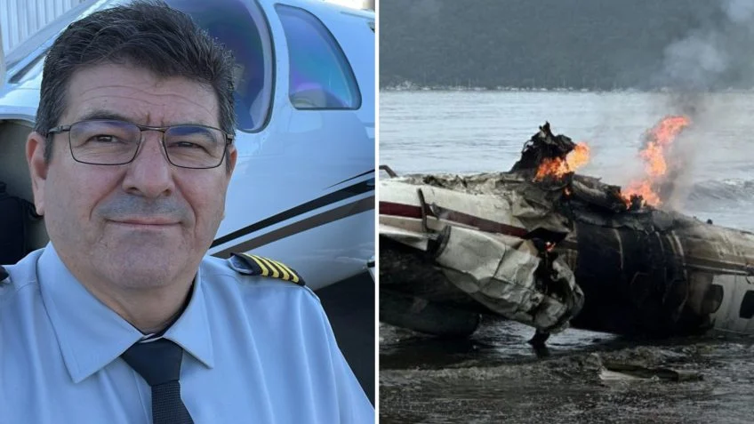 Piloto que morreu em acidente é identificado