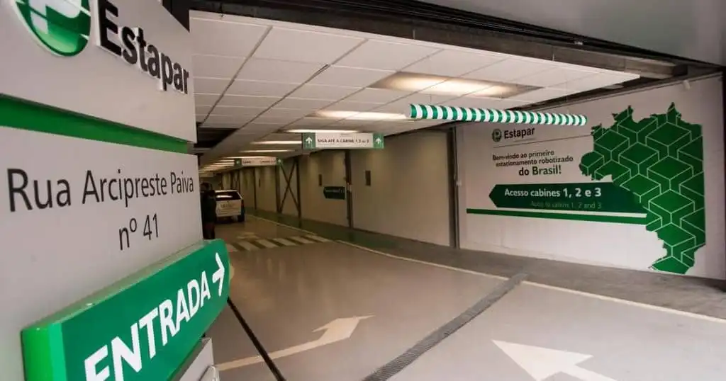 Contrato de empresa de Zona Azul Estapar tem irregularidades