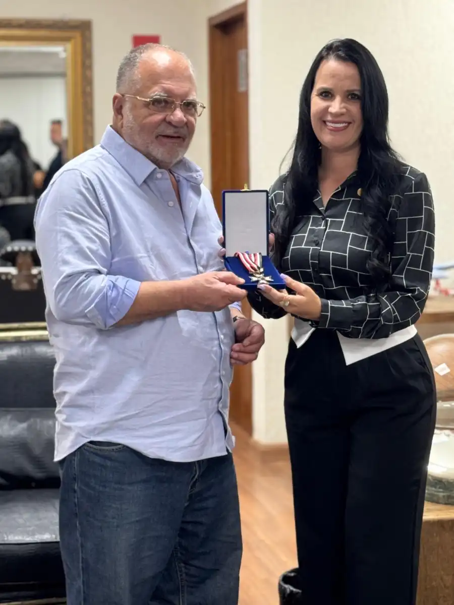 Proprietário do Vale Sul Shopping recebe maior honraria da ALESP