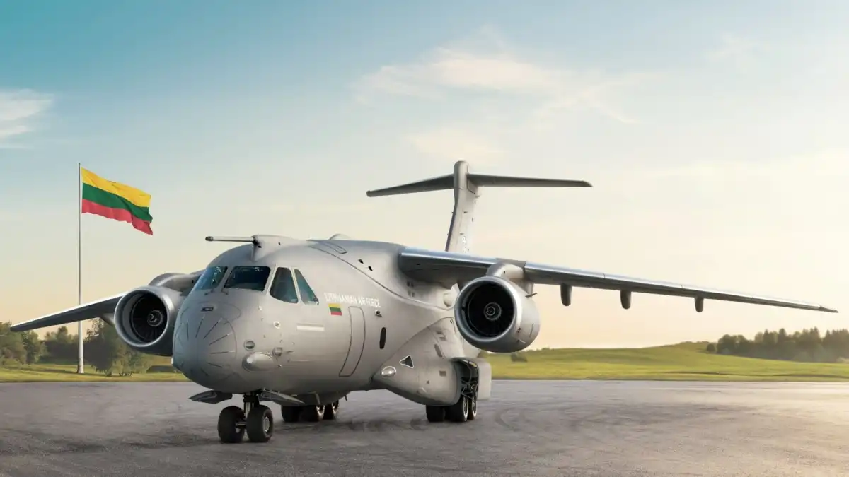 Embraer amplia presença na Europa com parceria estratégica na Lituânia