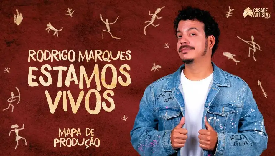 Rodrigo Marques traz a São José a peça ‘Estamos vivos’