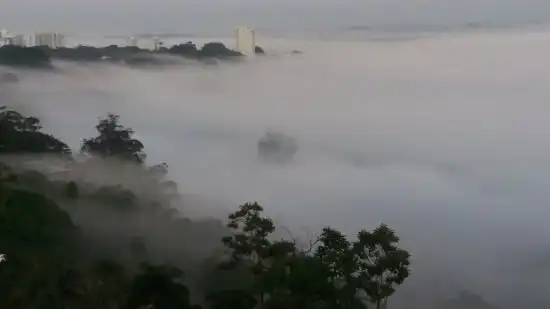 Frente fria derruba temperaturas e em São José mínima deve chegar a 8ºC