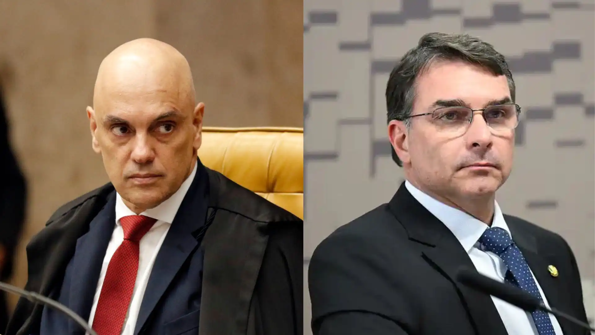 Moraes abre inquérito contra Flávio Bolsonaro por suposta calúnia contra Lula
