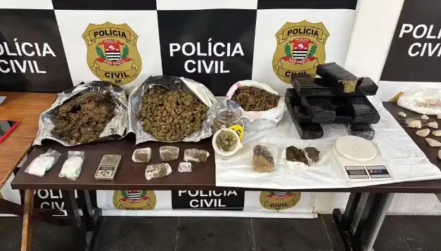 Operação contra venda de drogas "gourmet" prende cinco em Taubaté