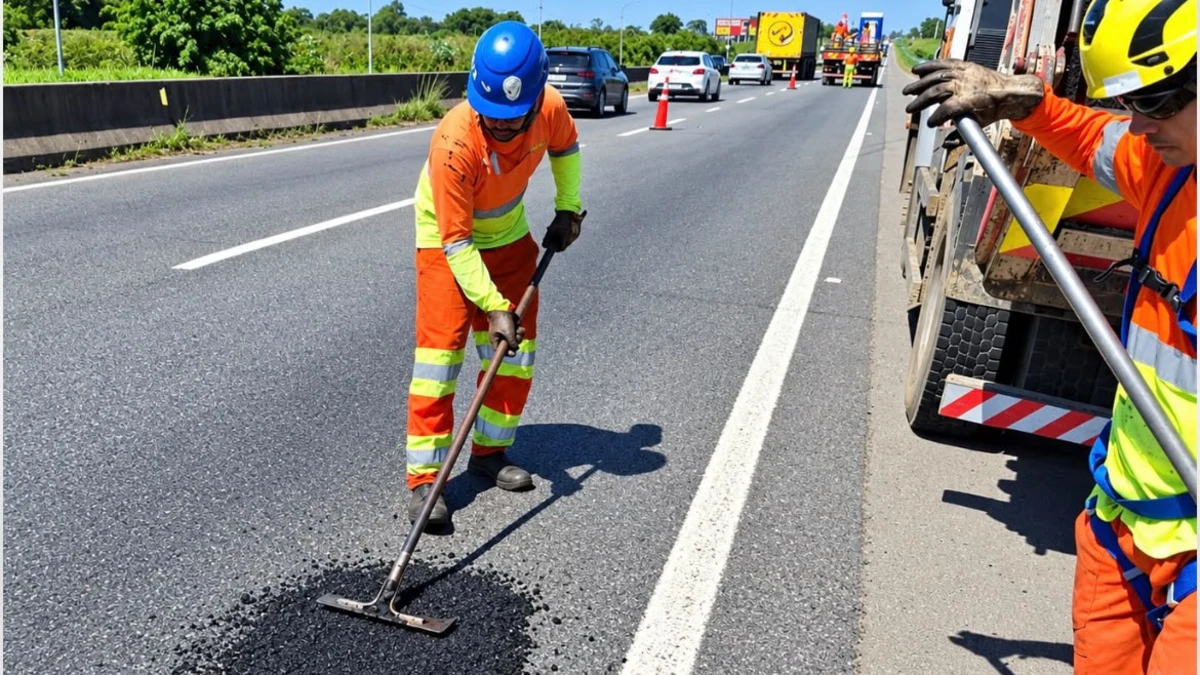 Dutra terá obras de manutenção entre 26 e 29 de outubro; confira o cronograma