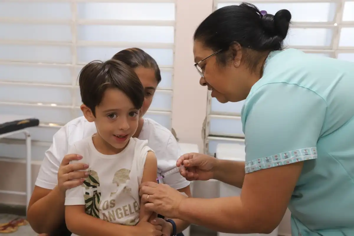 Jacareí inicia Campanha de Vacinação contra a Gripe nesta segunda-feira (31)