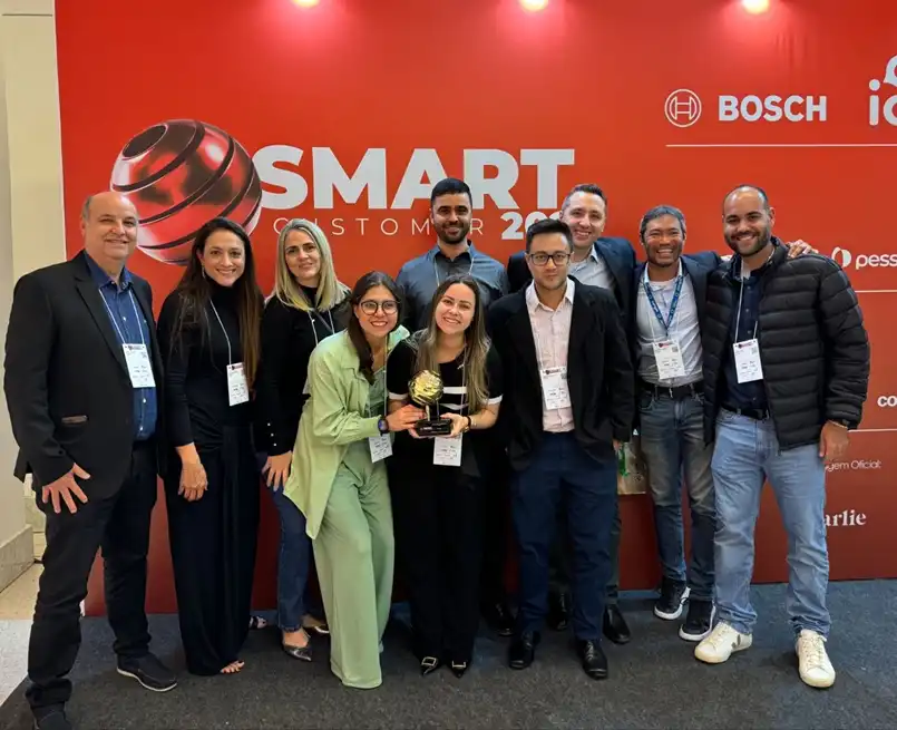 Comgás conquista prêmio Smart Customer 2024