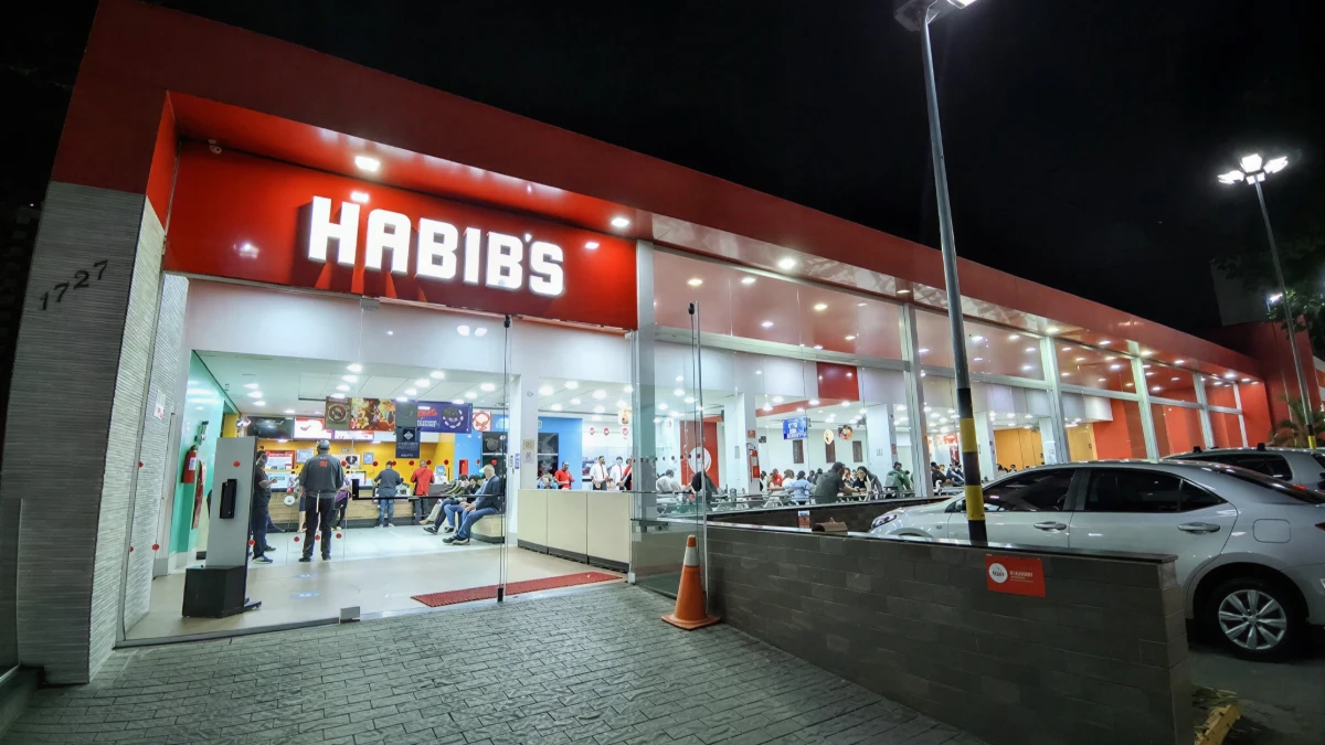 Habib's entra em recuperação judicial com dívida de R$ 265 milhões