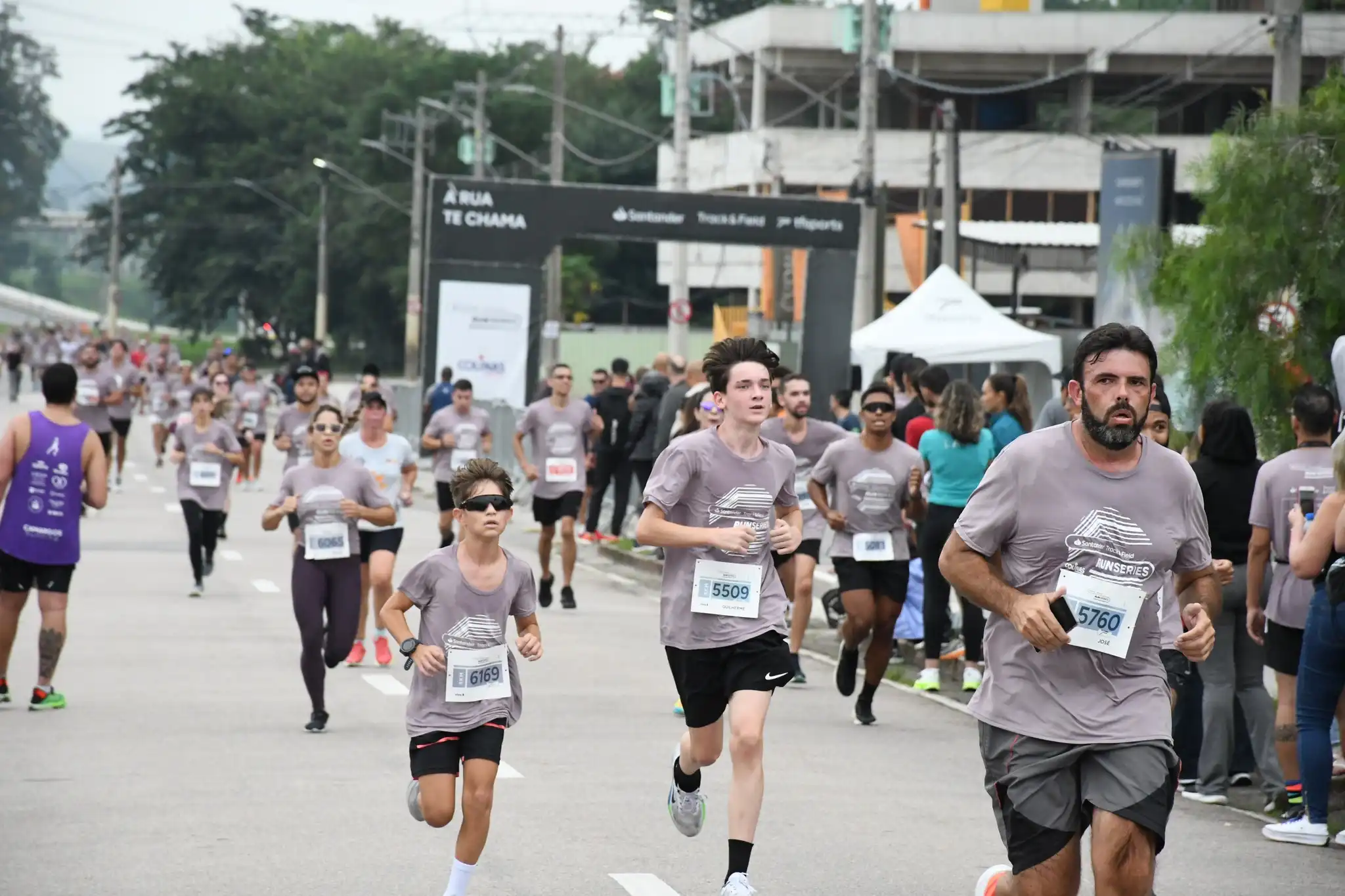 Corrida Track&amp;Field Run Series agitará São José com percursos de 5 km, 10 km e 15 km
