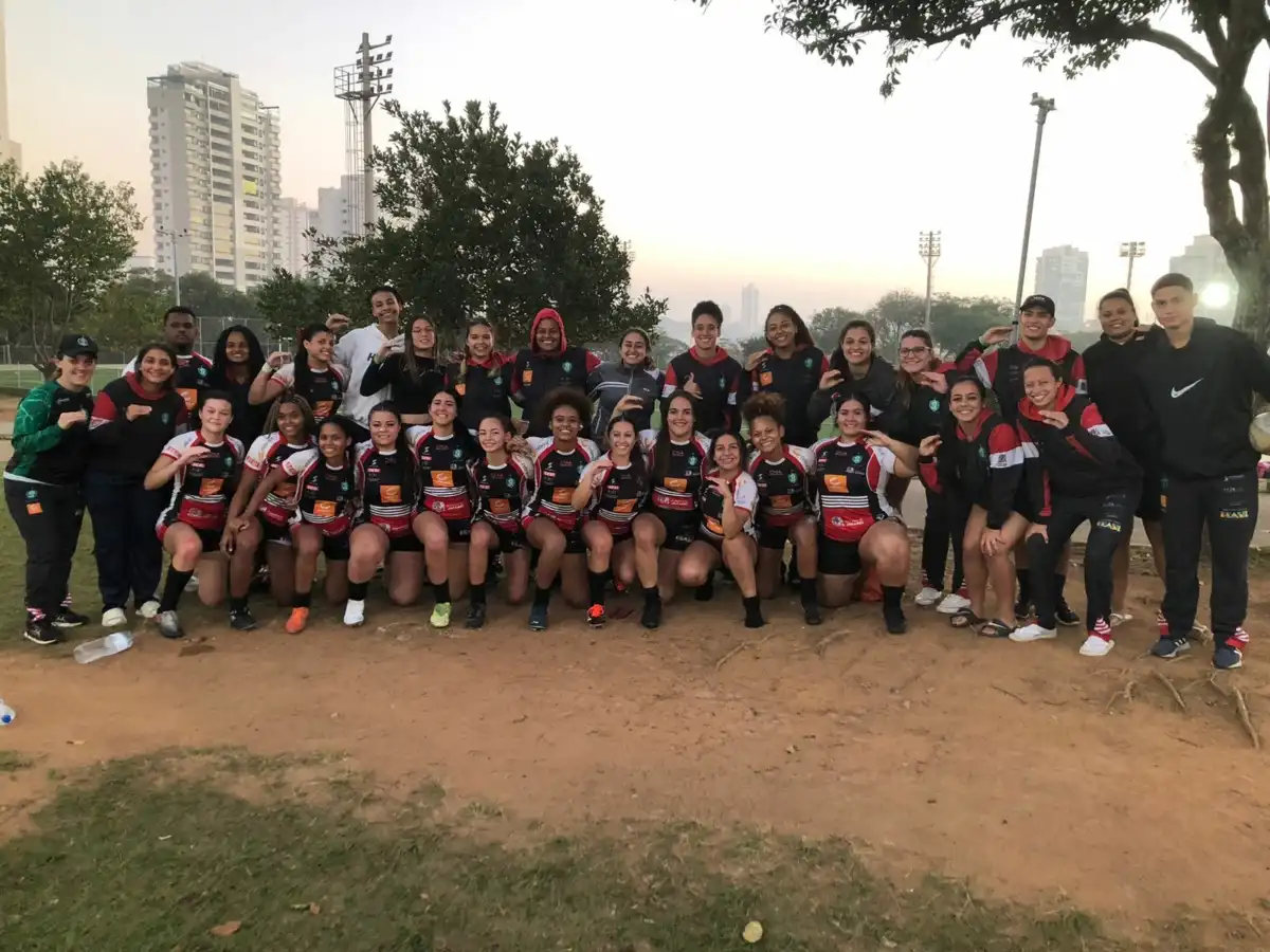 Jacareí Rugby é vice-campeão da 1ª Etapa do Paulista de Sevens Feminino