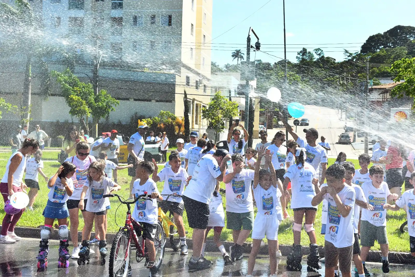 Evento solidário em prol do GAIA leva conscientização e lazer ao Madrid Open Mall