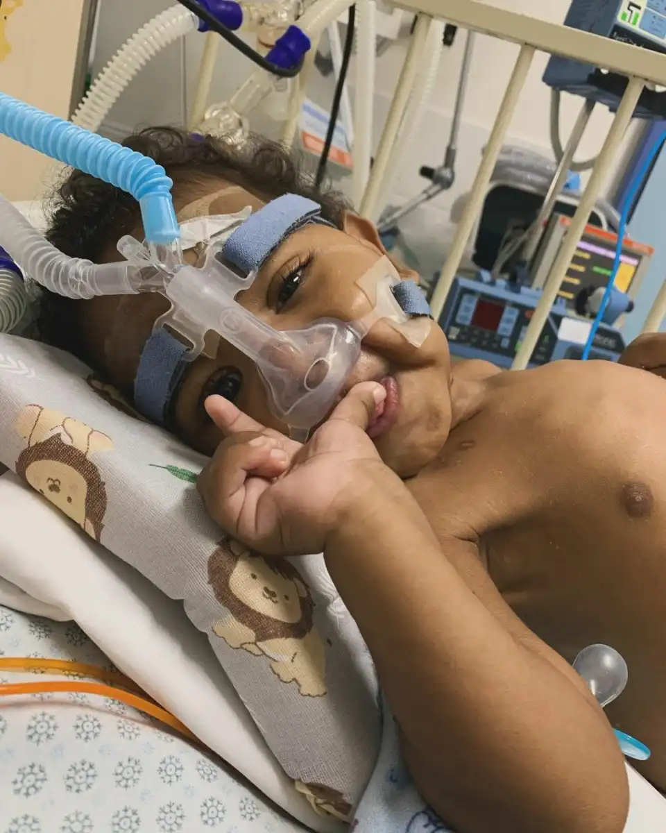 Pequeno Levi tem doença rara e precisa de medicamento mais caro do mundo para tratamento