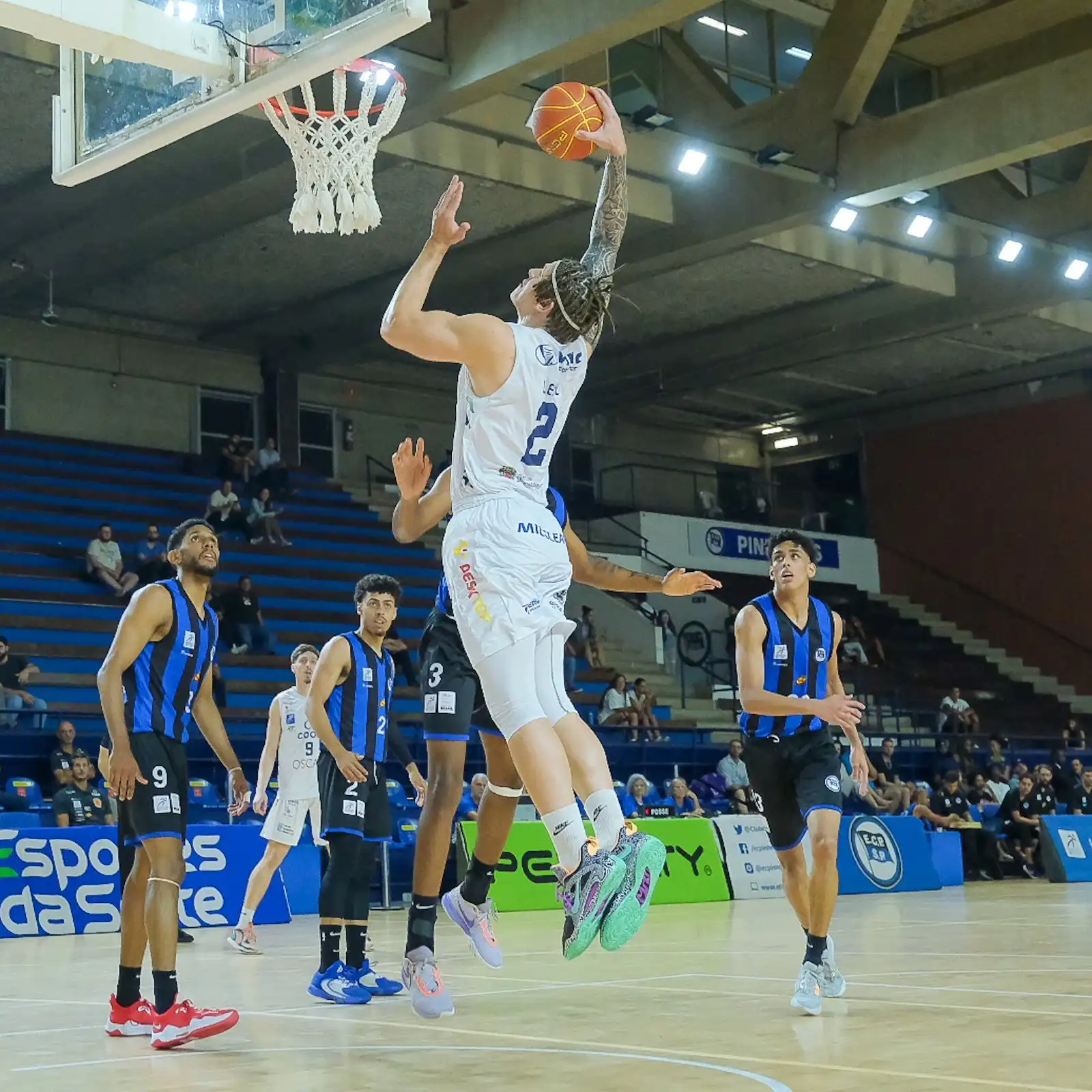 São José Basketball vence e continua na terceira posição do Paulista