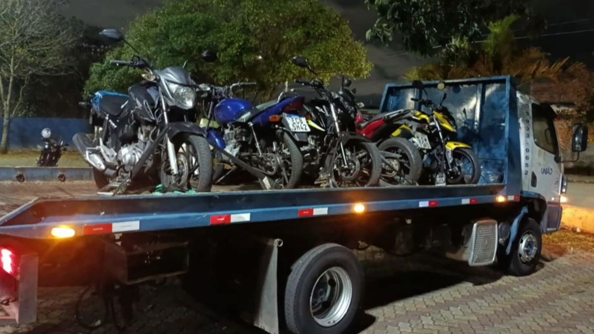 GCM apreende sete motos e aplica mais de 20 autuações após denúncias em São José