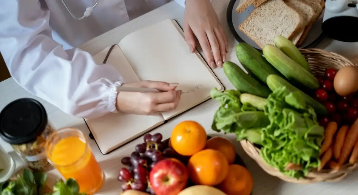 O papel da nutrição na prevenção e controle de doenças crônicas 