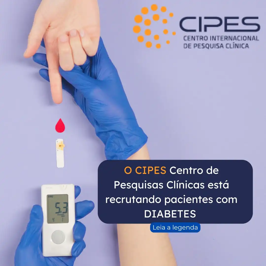 Centro de pesquisa joseense faz estudo com voluntários diabéticos