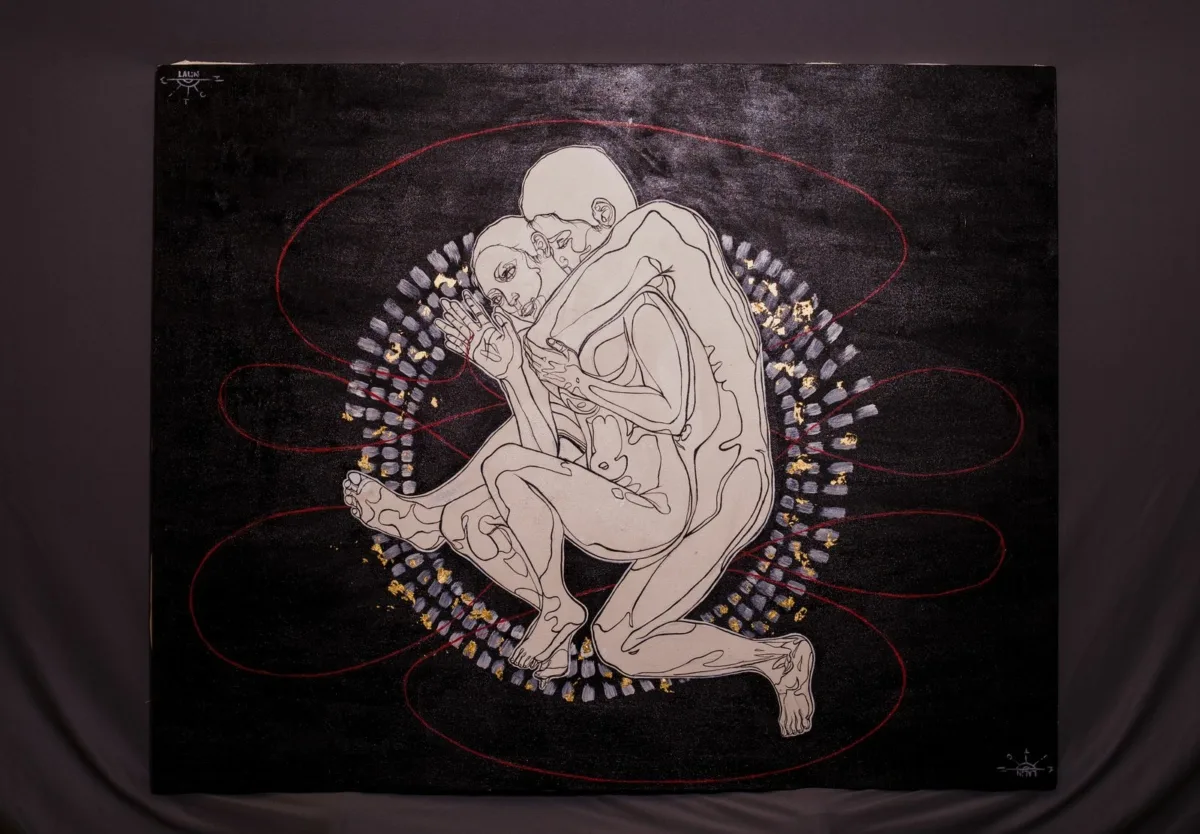 Lalin Witch apresenta a exposição " Oblívio: O limiar entre dádiva e jura", com obras inéditas, na Galeria Dobra 