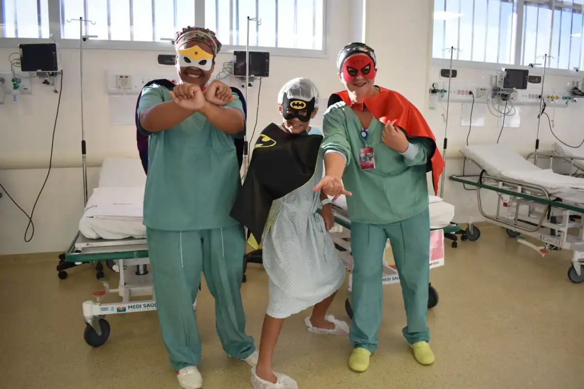 Hospital Regional do Litoral Norte cria espaço lúdico para crianças que irão realizar procedimentos cirúrgicos