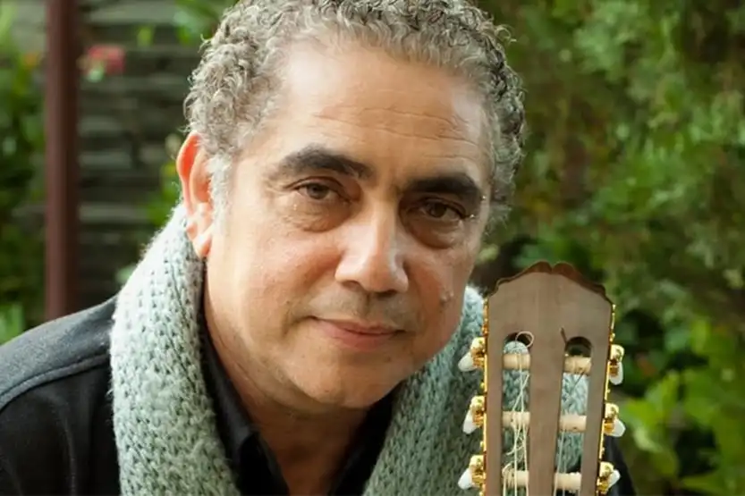 Show de Paulinho Pedra Azul é destaque da programação desta sexta (07/06) no Sesc Taubaté
