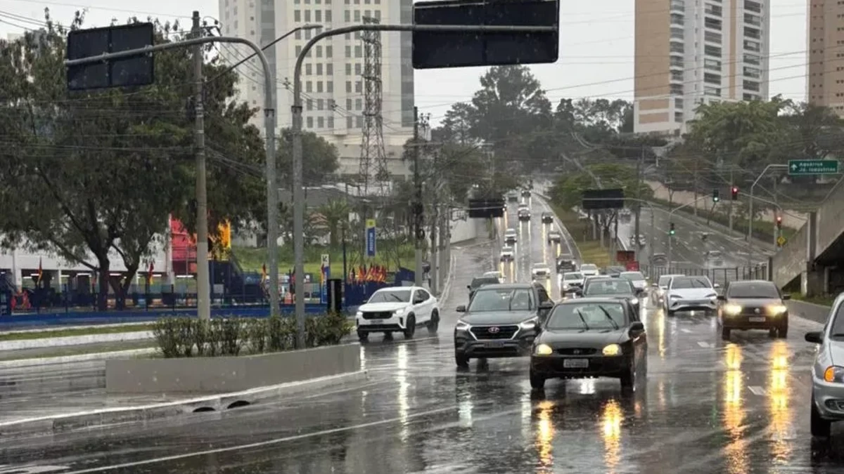 INMET emite alertas de tempestade e baixa umidade para o Vale do Paraíba e Litoral Norte