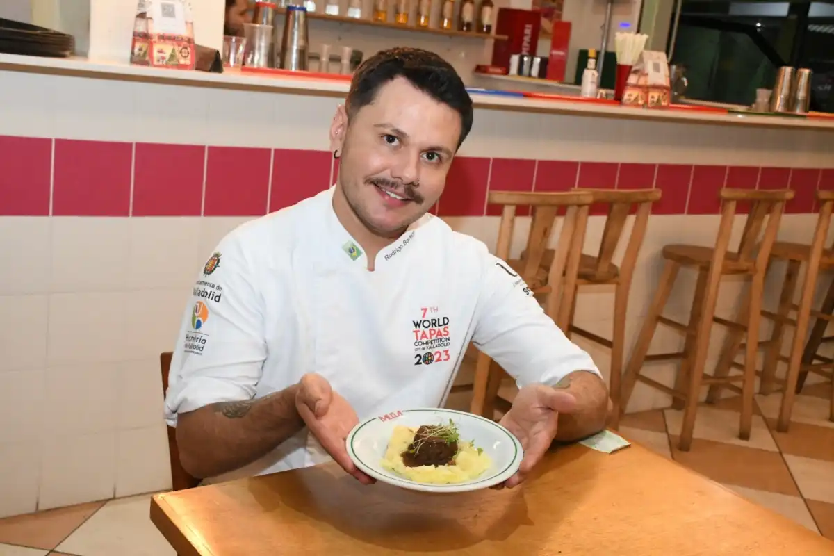 Balela Convida Internacional recebe o Chef Rodrigo Lohan diretamente de Portuga - 11 de novembro