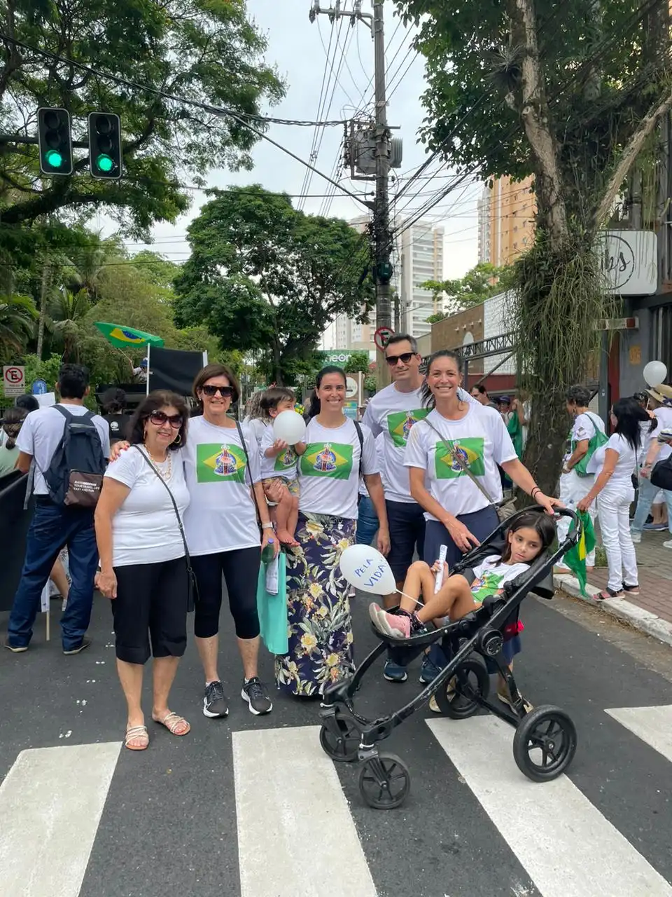 Marcha da Família em SJC