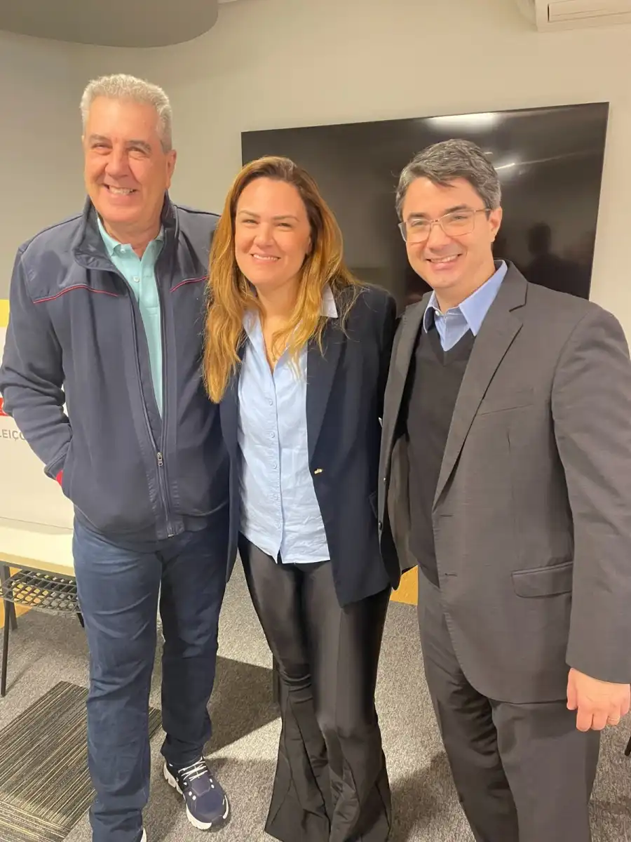 Rafael Cervone e Alexandra Gioso são eleitos como presidente estadual e diretora-titular do Ciesp