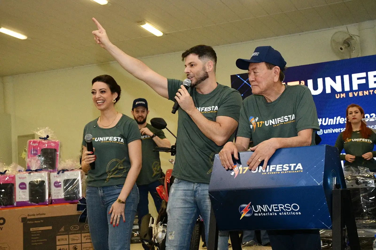 Unifesta da Universo Materiais Elétricos e Iluminação tem sua 17º edição