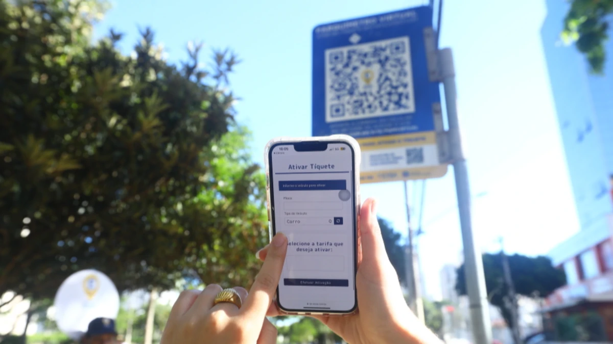 Motoristas podem ganhar 15 minutos grátis da Zona Azul em todo o país
