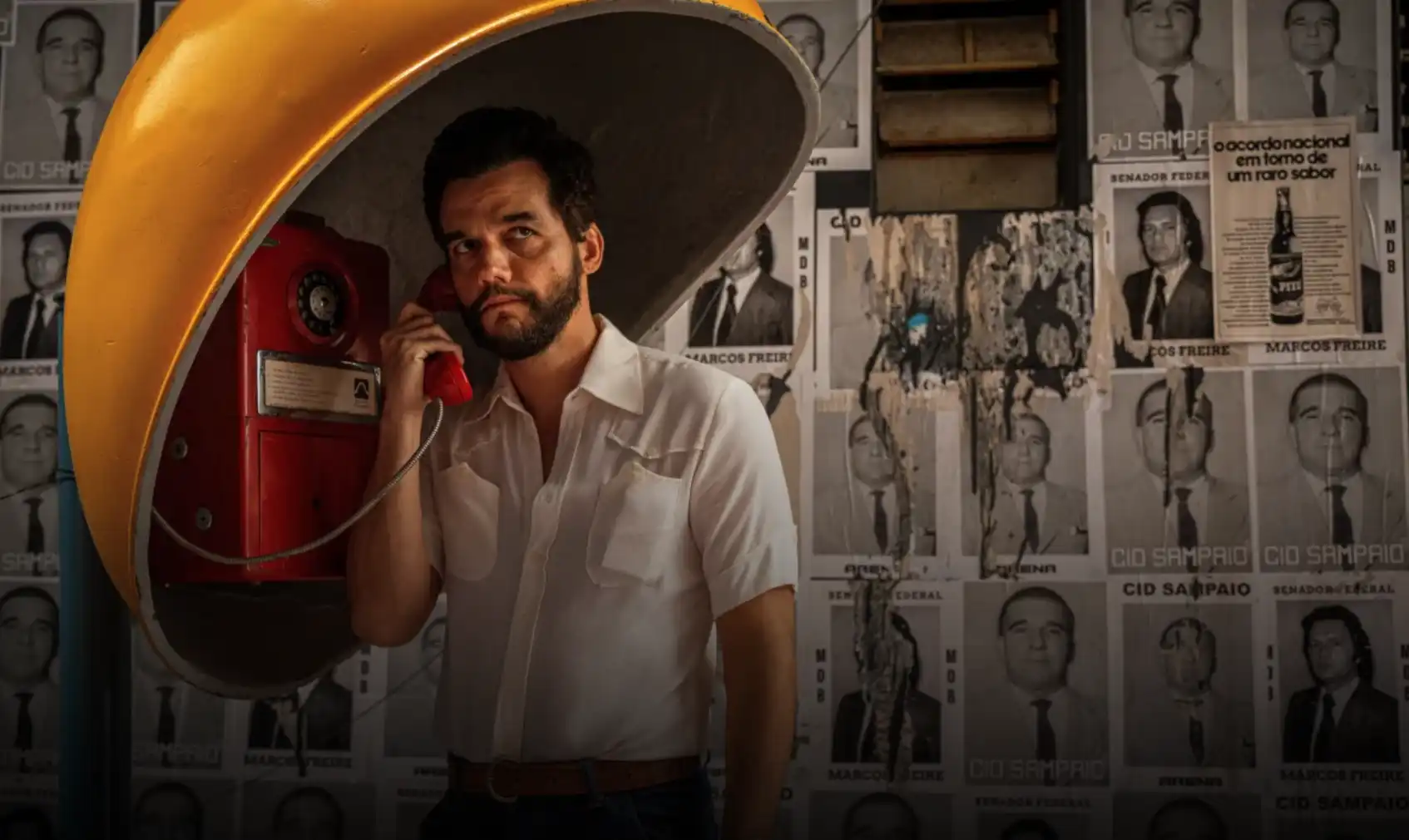Wagner Moura é eleito favorito ao Oscar de "Melhor Ator"