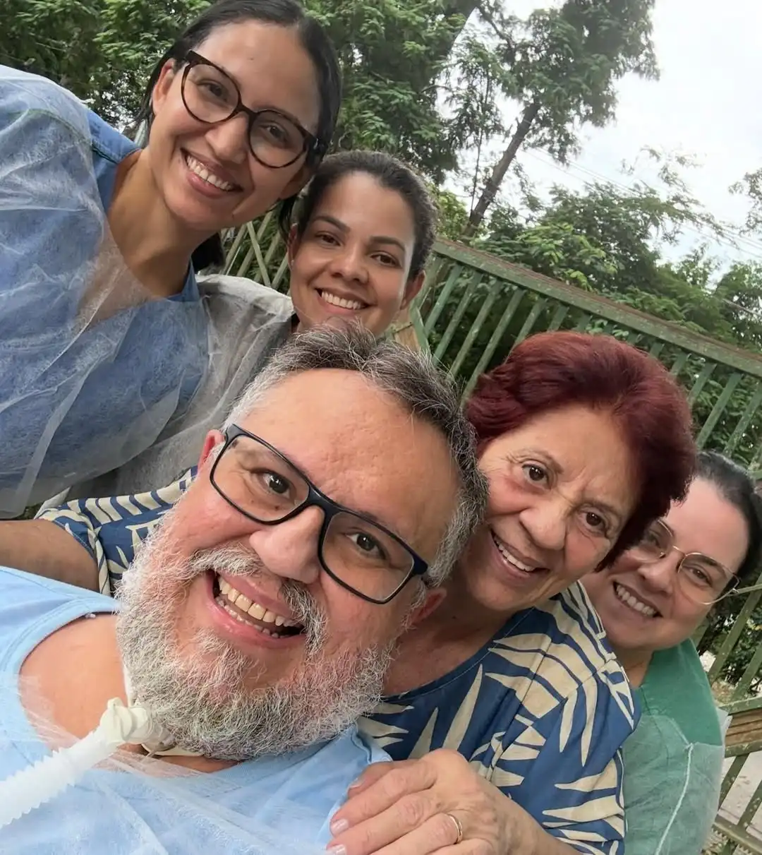 Padre Márlon Múcio recebe alta após 17 dias internado em São José dos Campos