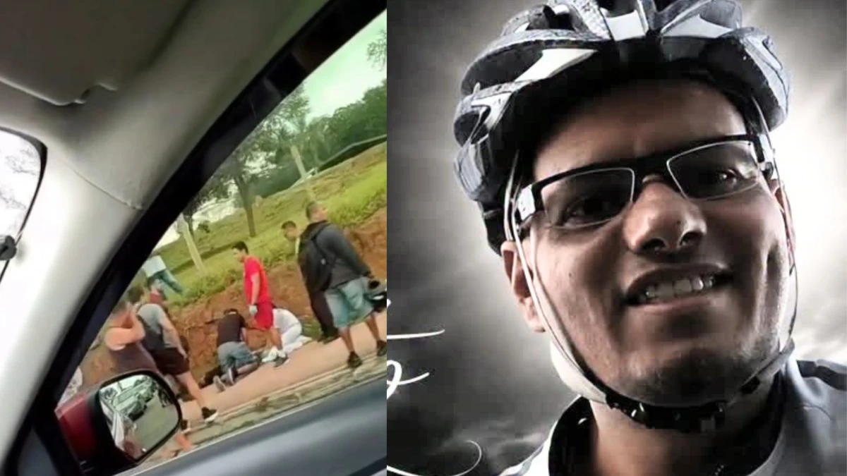 Ciclista morre após mal súbito na Estrada do Cajuru