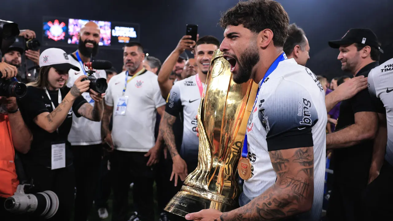 Yuri Alberto vai receber Medalha Mérito Esportivo