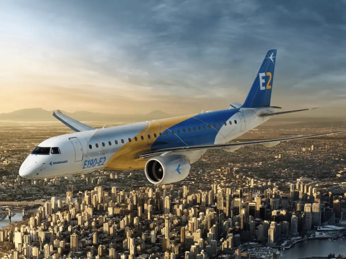Estudo da Embraer vê chance de transformar economia da África com novas rotas aéreas