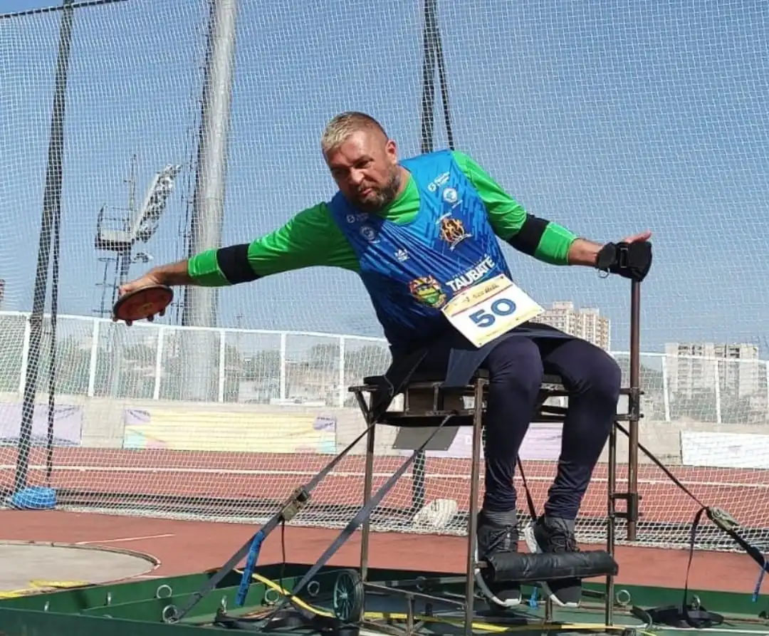 Policial Militar reformado que ficou tetraplégico em acidente se reencontrou no esporte e vai para as Paralimpíadas 2024