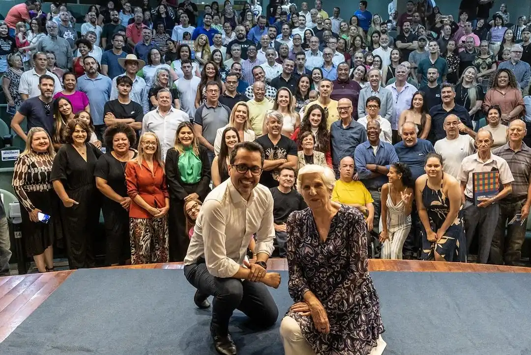 Dr. Elton e Dulce Rita recebem pré-candidatos para "start" das eleições