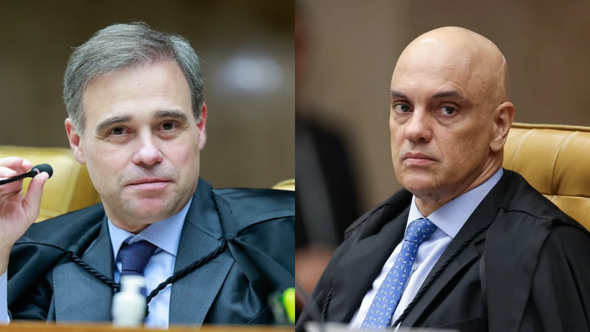 Moraes e Mendonça discutem e quase partem para agressão física no STF
