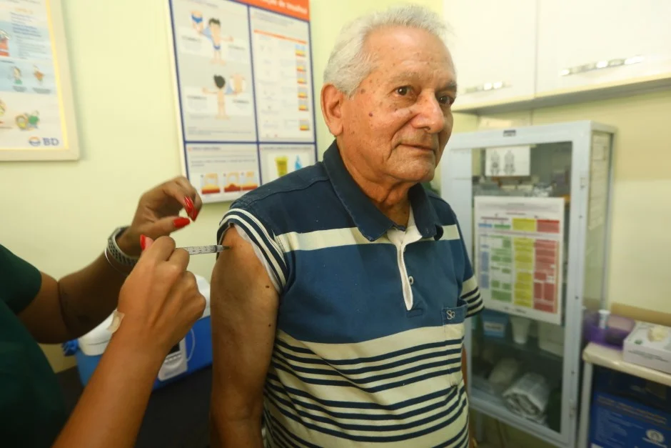 Vacinação contra a gripe será aplicada nas Casas do Idoso em São José