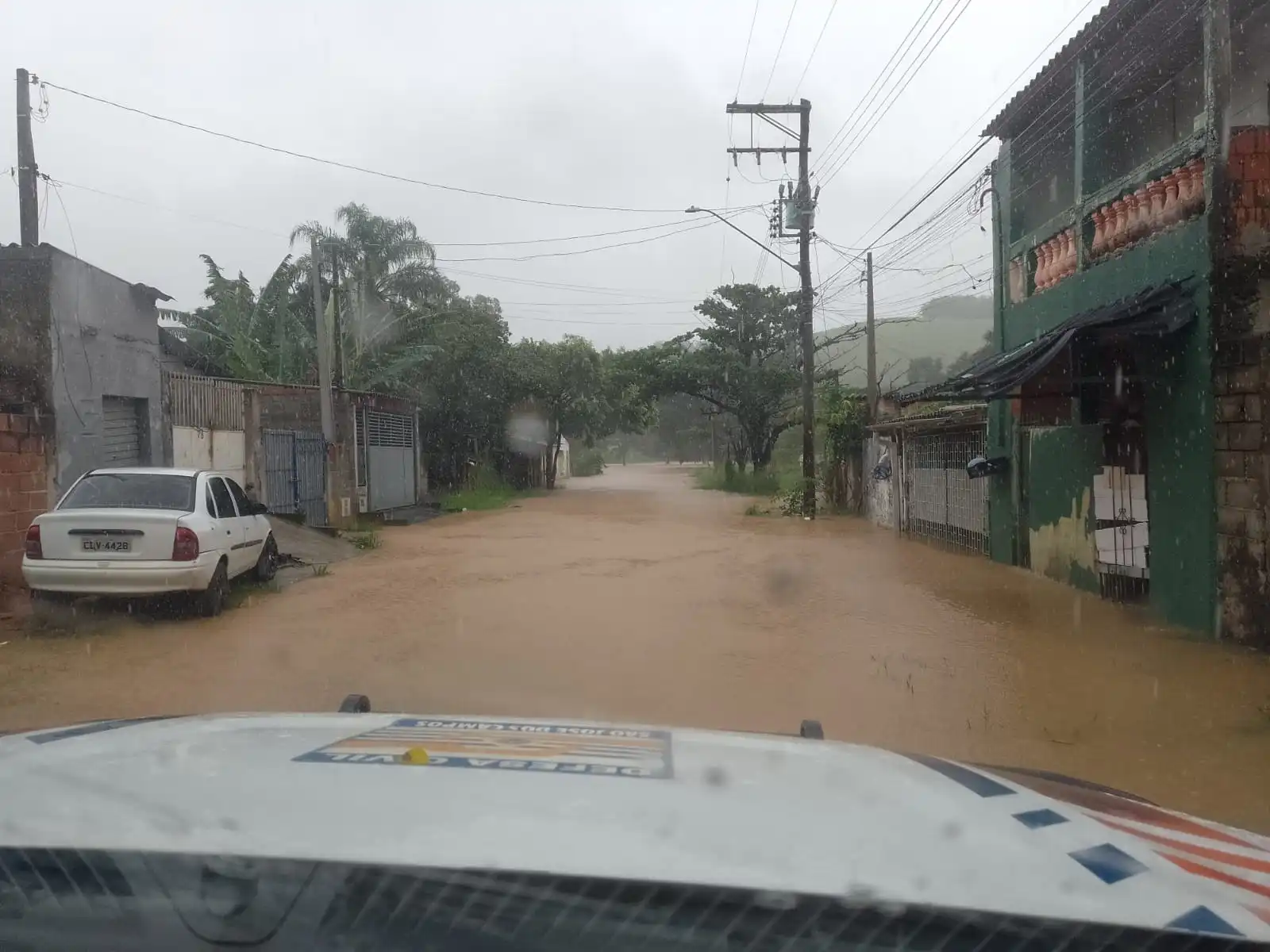 Temporais provocam estragos no Vale, Serra e Litoral Norte