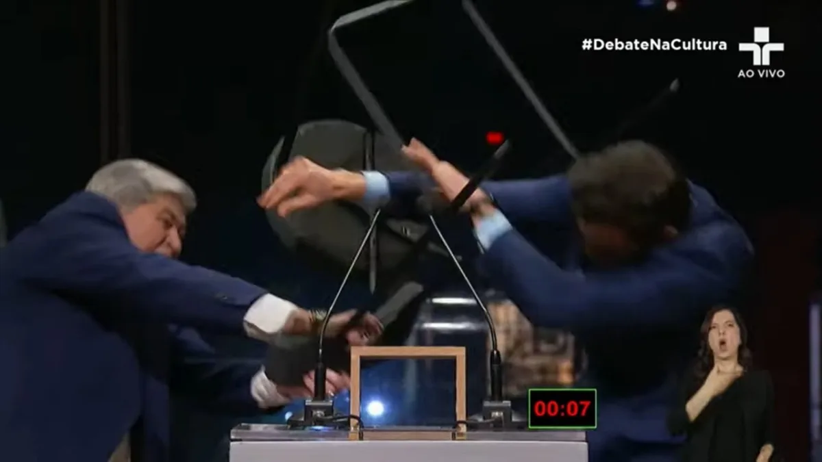 Marçal diz que pedirá cassação de Datena após agressão em debate