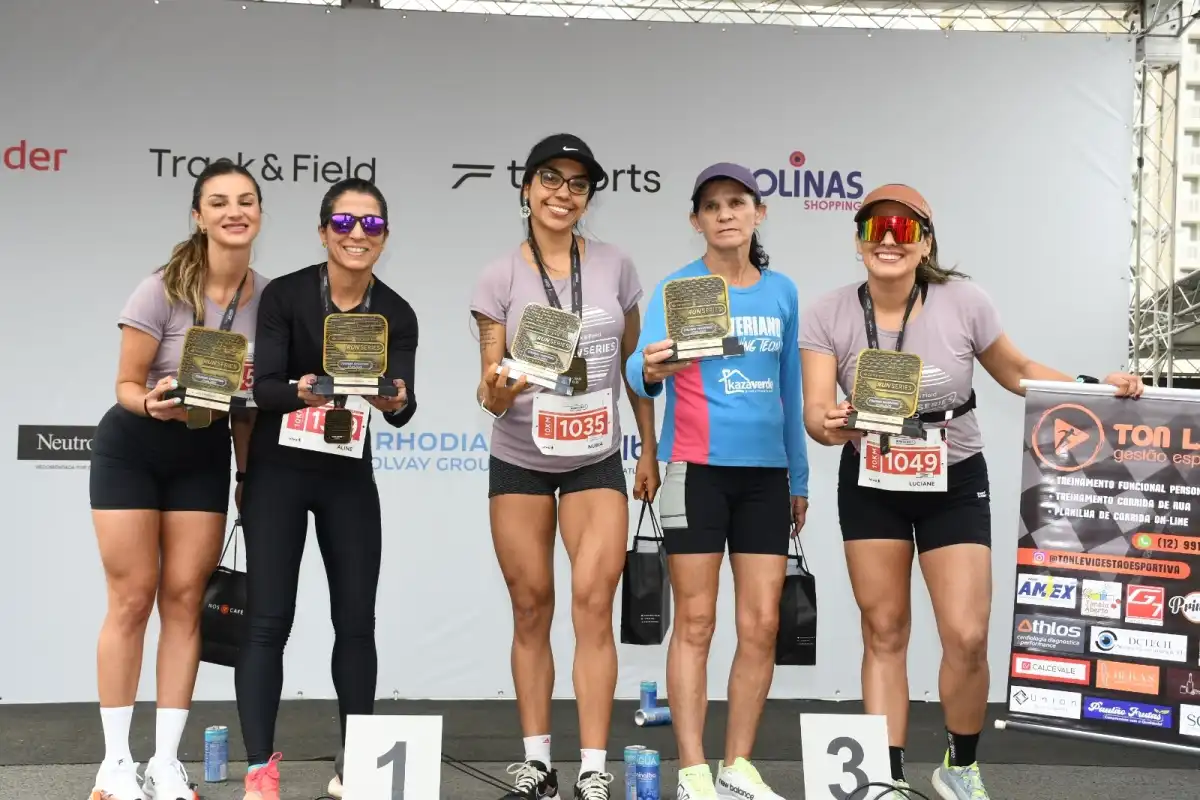 Santander Track&amp;Field Run Series etapa Colinas Shopping leva mais de 2.000 entusiastas da corrida às ruas de São José