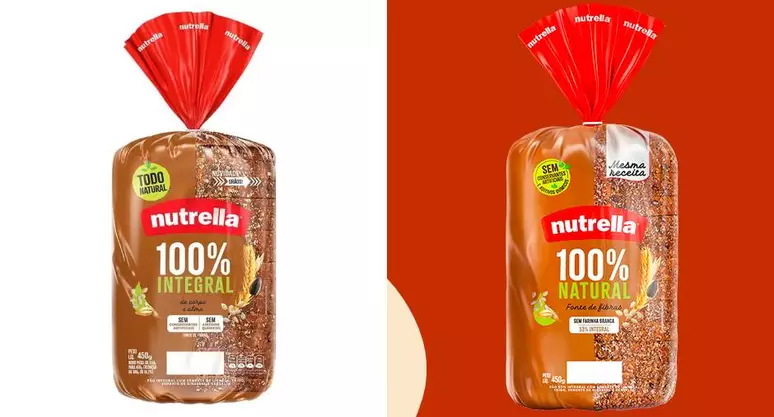 Nova regra da Anvisa faz com que o termo "100% integral" seja retirado de produtos