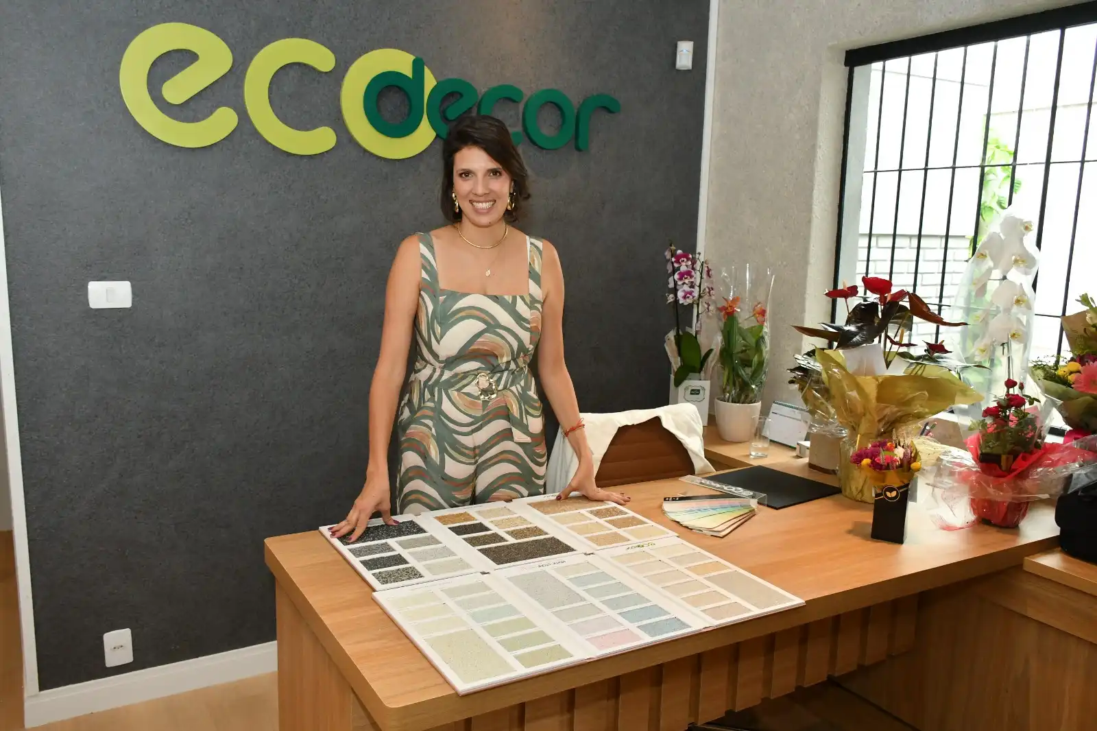 Ecodecor reabre em São José dos Campos sob nova direção e apresenta soluções em revestimentos sustentáveis
