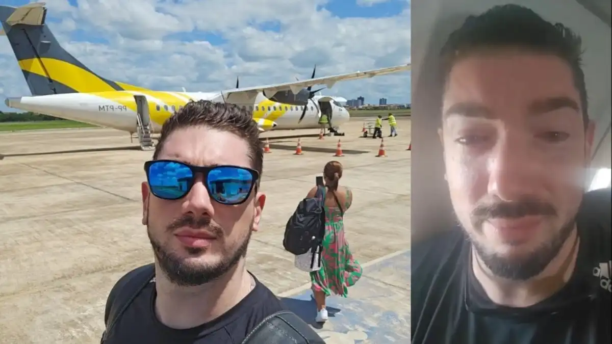 Morador de São José que viajou em mesmo modelo de aeronave que caiu teve problema em voo